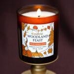 Woodland Feast Large Candle - Image 2
