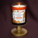 Woodland Feast Large Candle