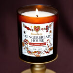 Gingerbread House Large Candle - Image 2