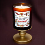 Gingerbread House Large Candle