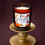 Woodland Feast Small Candle