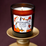 Woodland Feast Small Candle - Image 2