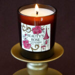Beauty's Rose Small Candle - Image 2