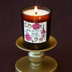 Beauty's Rose Small Candle