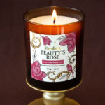 Beauty's Rose Large Candle - Image 2