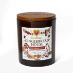 Gingerbread House Large Candle - Image 3