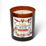 Gingerbread House Large Candle - Image 4