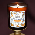 Tea in Wonderland Large Candle - Image 2