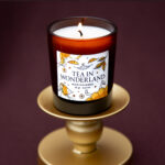 Tea in Wonderland Small Candle