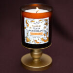 Tea in Wonderland Large Candle